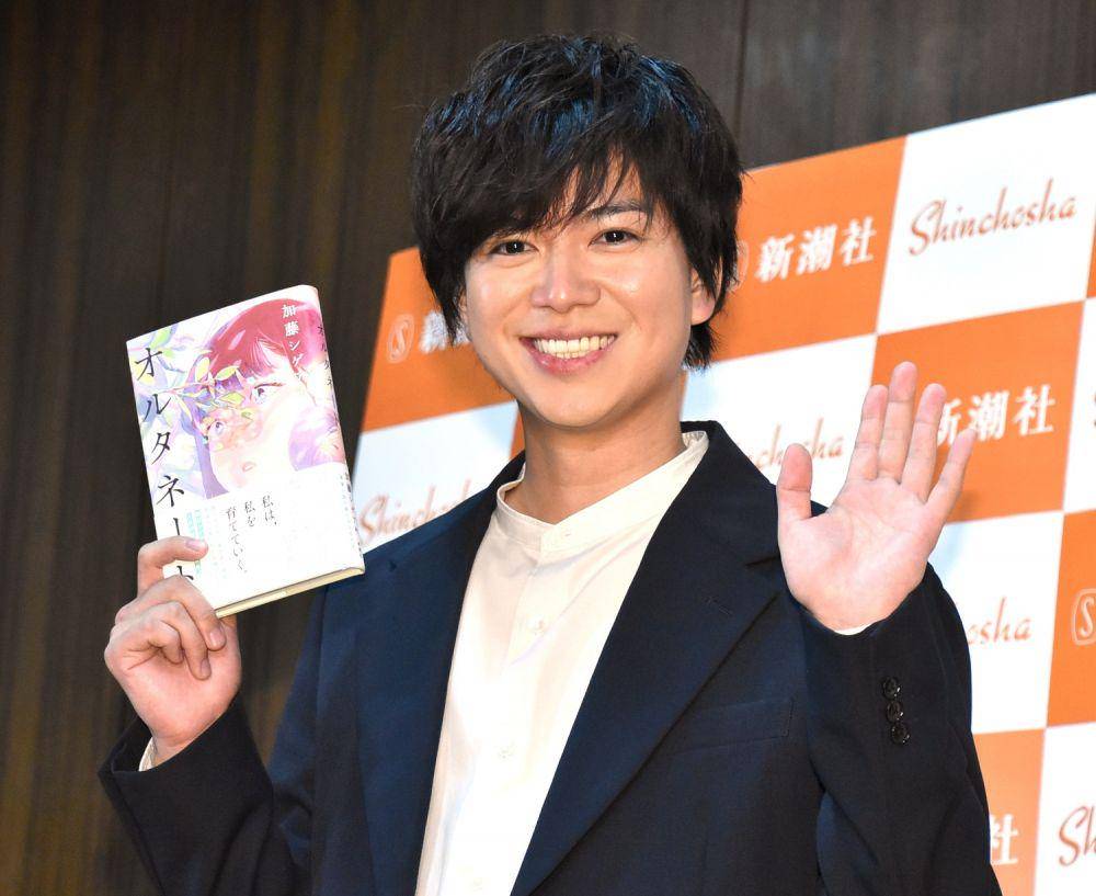 Shigeaki Kato (twitter.com/oricon)