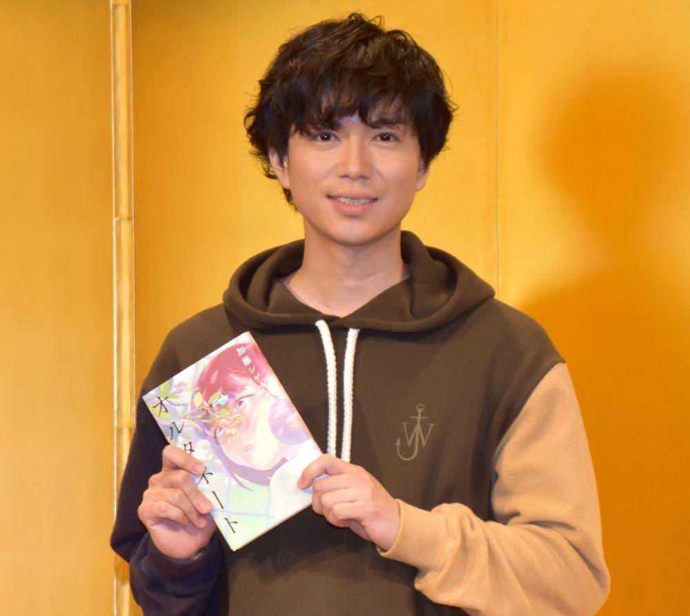 Shigeaki Kato (twitter.com/oricon)