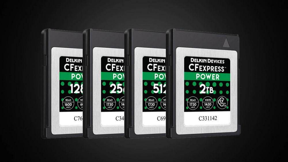potret Delkin Devices Cinema CFast 2.0 card (nofilmschool.com)