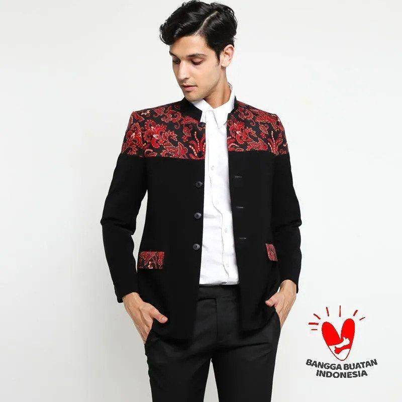 Jas batik pria