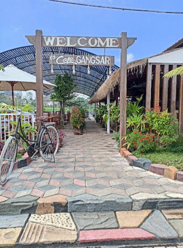 Taman Gangsar di Malang