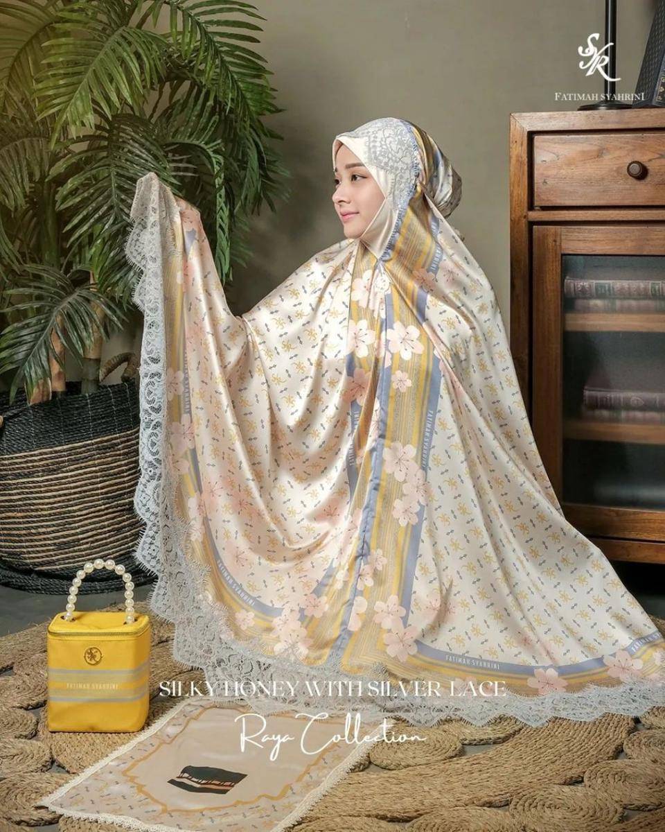 Mukena Kekinian (instagram.com/fatimahsyahrini)