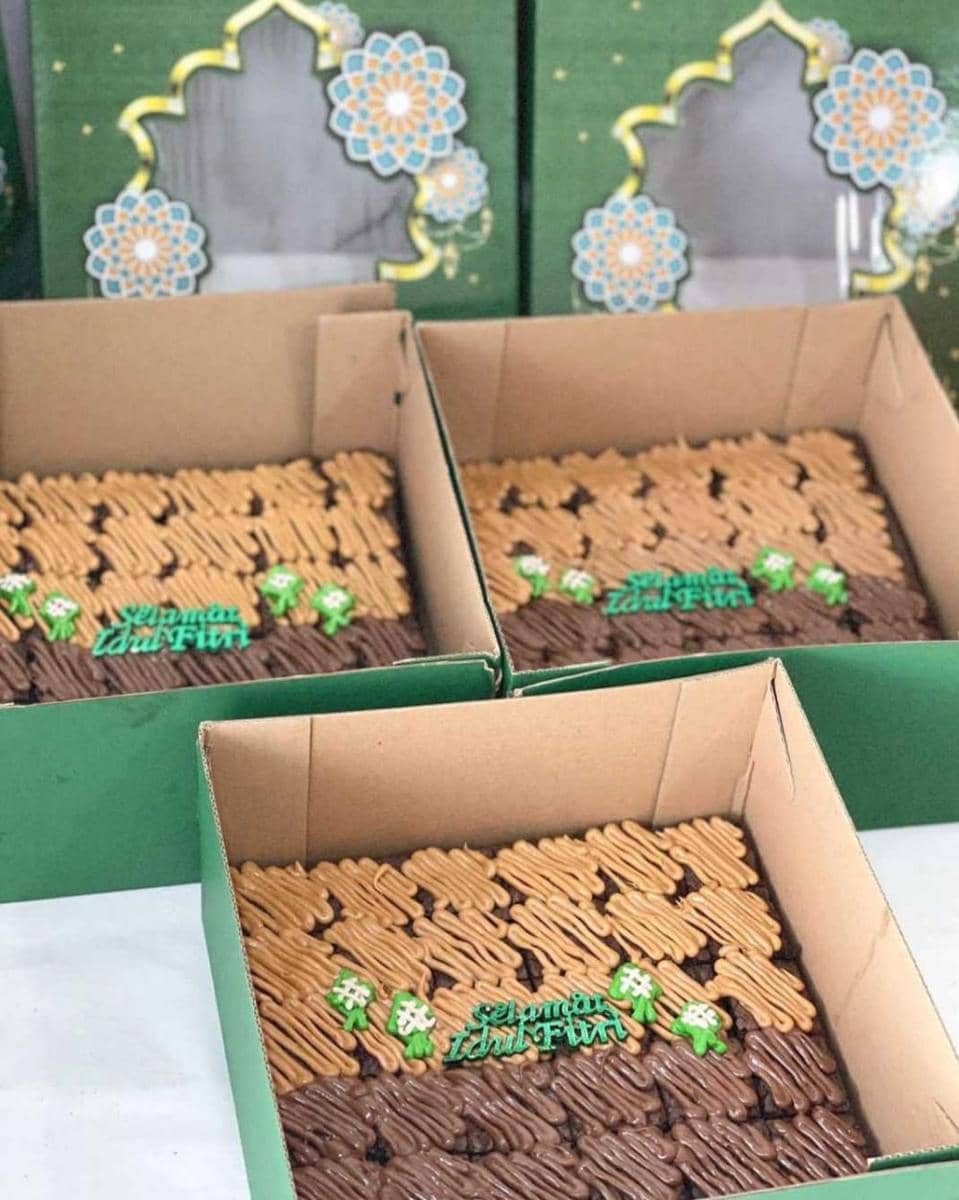 brownies (instagram.com/my_bakeology)