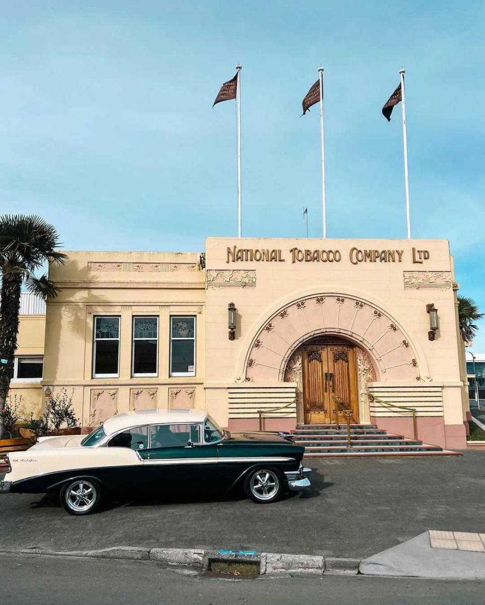 Napier's Art Deco Architecture (instagram.com/krystijaims)