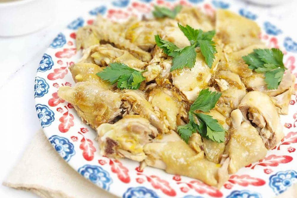 Resep Pek Cham Ke Ayam Rebus, Anti Ribet dan Pasti Enak!