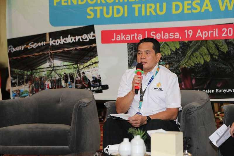 Asosiasi Pemerintah Kabupaten Seluruh Indonesia (Apkasi) siap ‘lahirkan’ 416 desa wisata baru. (dok. Apkasi)
