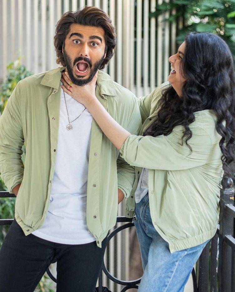 Arjun Kapoor dan Anshula Kapoor (instagram.com/anshulakapoor)