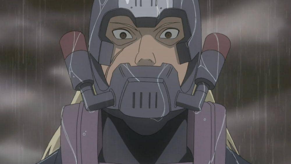 ilustrasi Hanzo (dok. Studio Pierrot/Naruto; Shippuden)