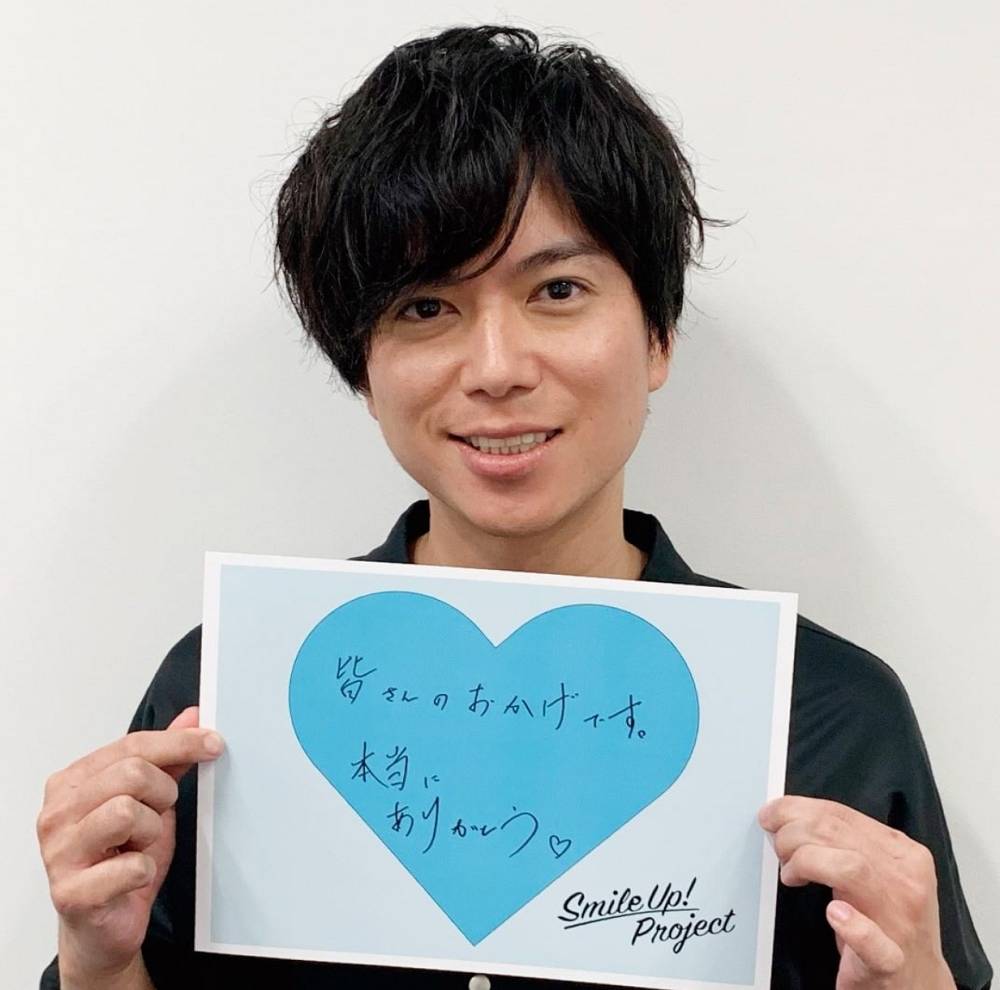 Shigeaki Kato (instagram.com/smileup_project)