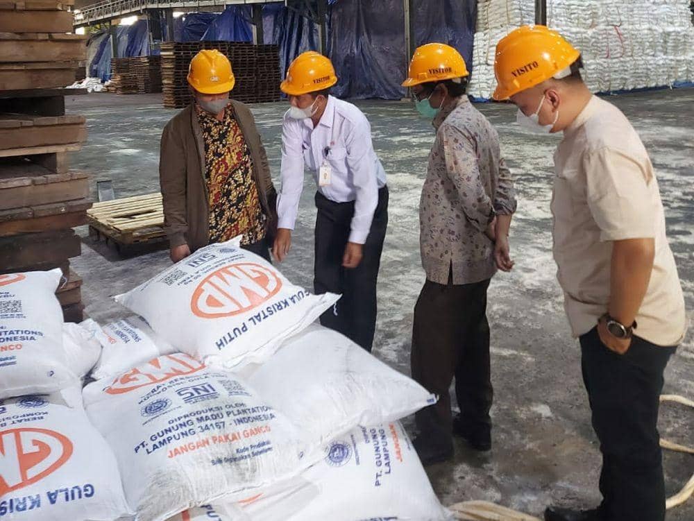 Satgas Polri Soroti Distribusi Minyak Goreng dan Pupuk Subsidi Lampung