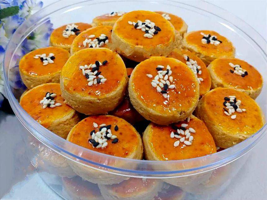 ilustrasi kue kacang jadul (instagram.com/erlita_fitria_sari)