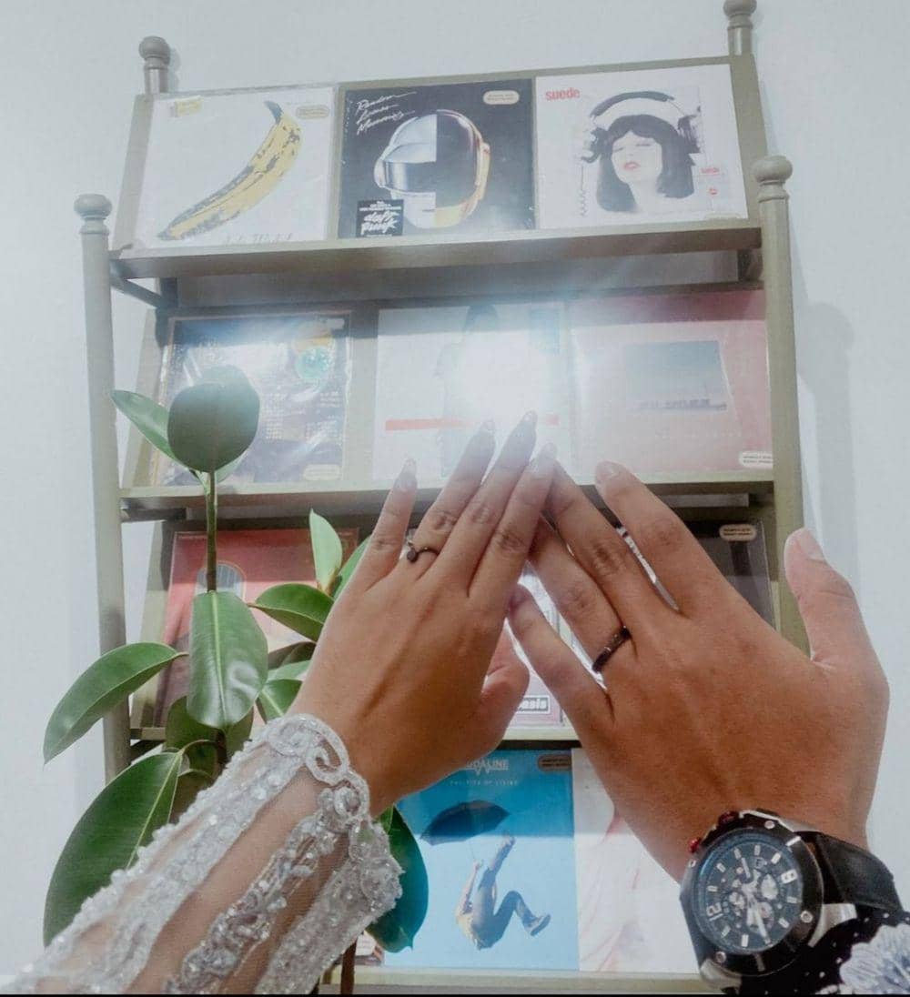 potret lamaran Dinda Azani (instagram.com/dindazani)