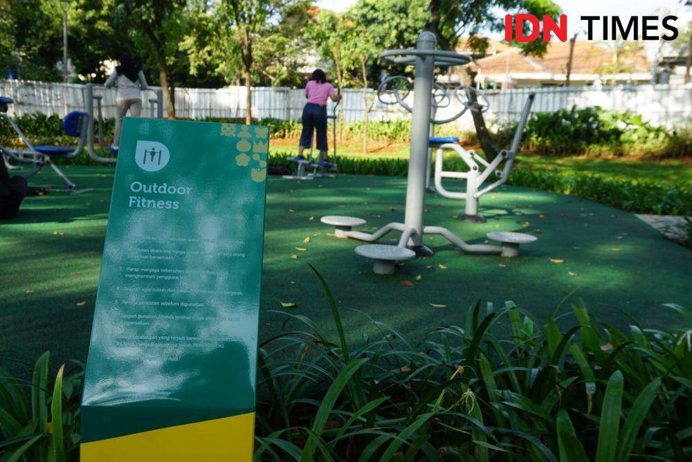 Tebet Eco Park (IDN Times/Aryodamar)