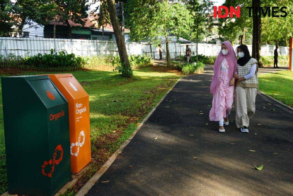 Tebet Eco Park (IDN Times/Aryodamar)