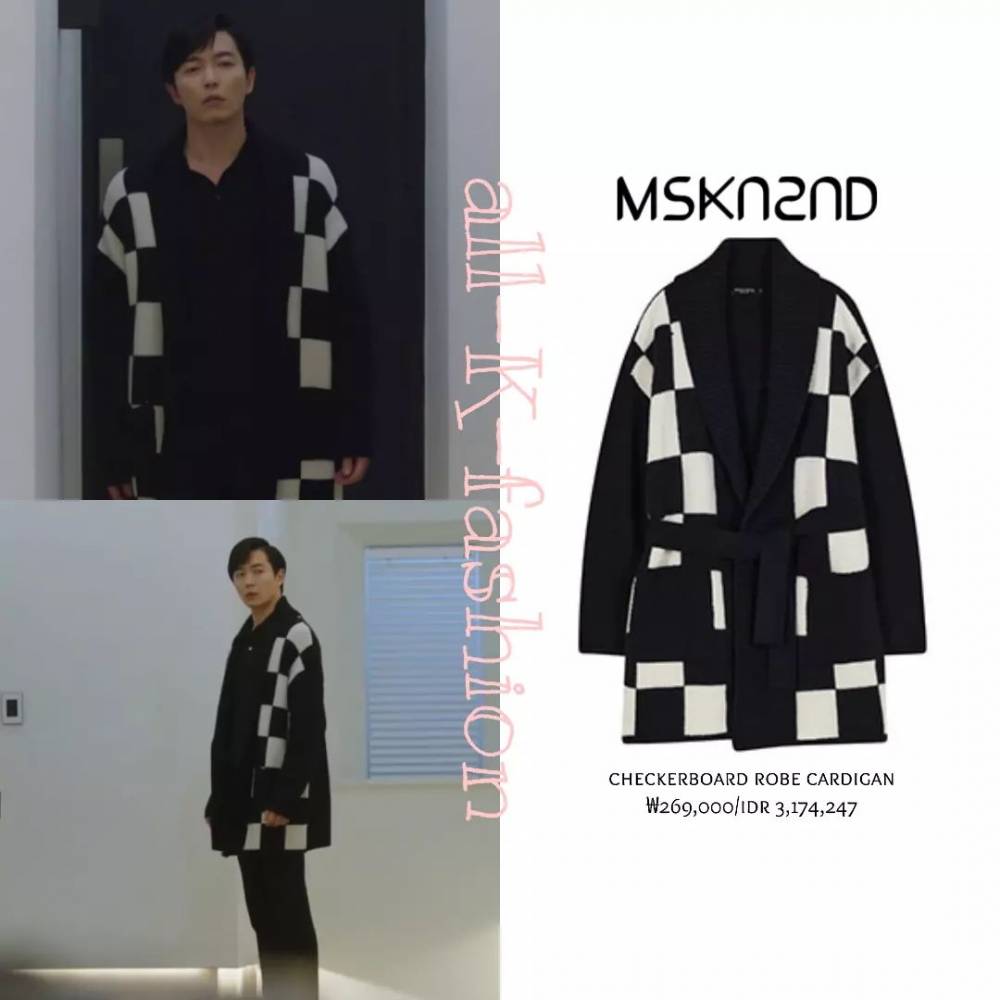 harga outfit Kim Jae Wook di Crazy Love (instagram.com/allkfashionn)