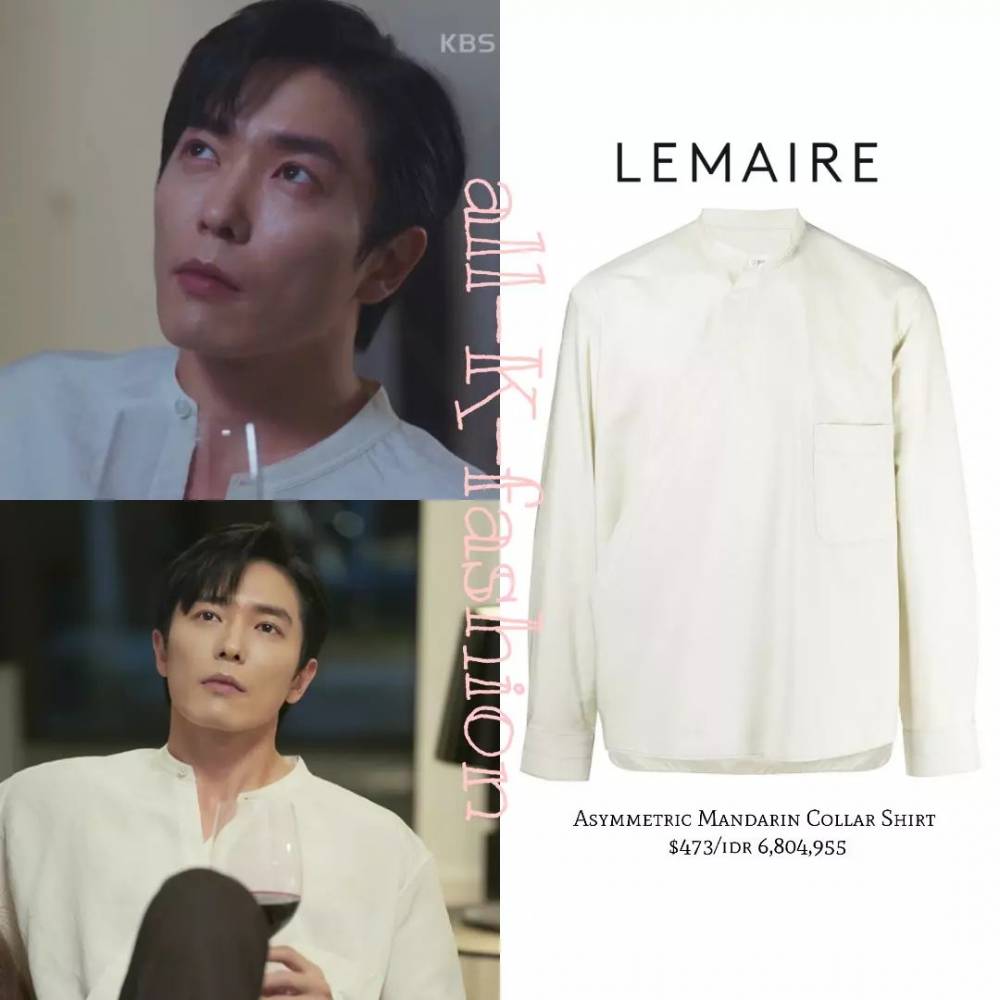 harga outfit Kim Jae Wook di Crazy Love (instagram.com/allkfashionn)