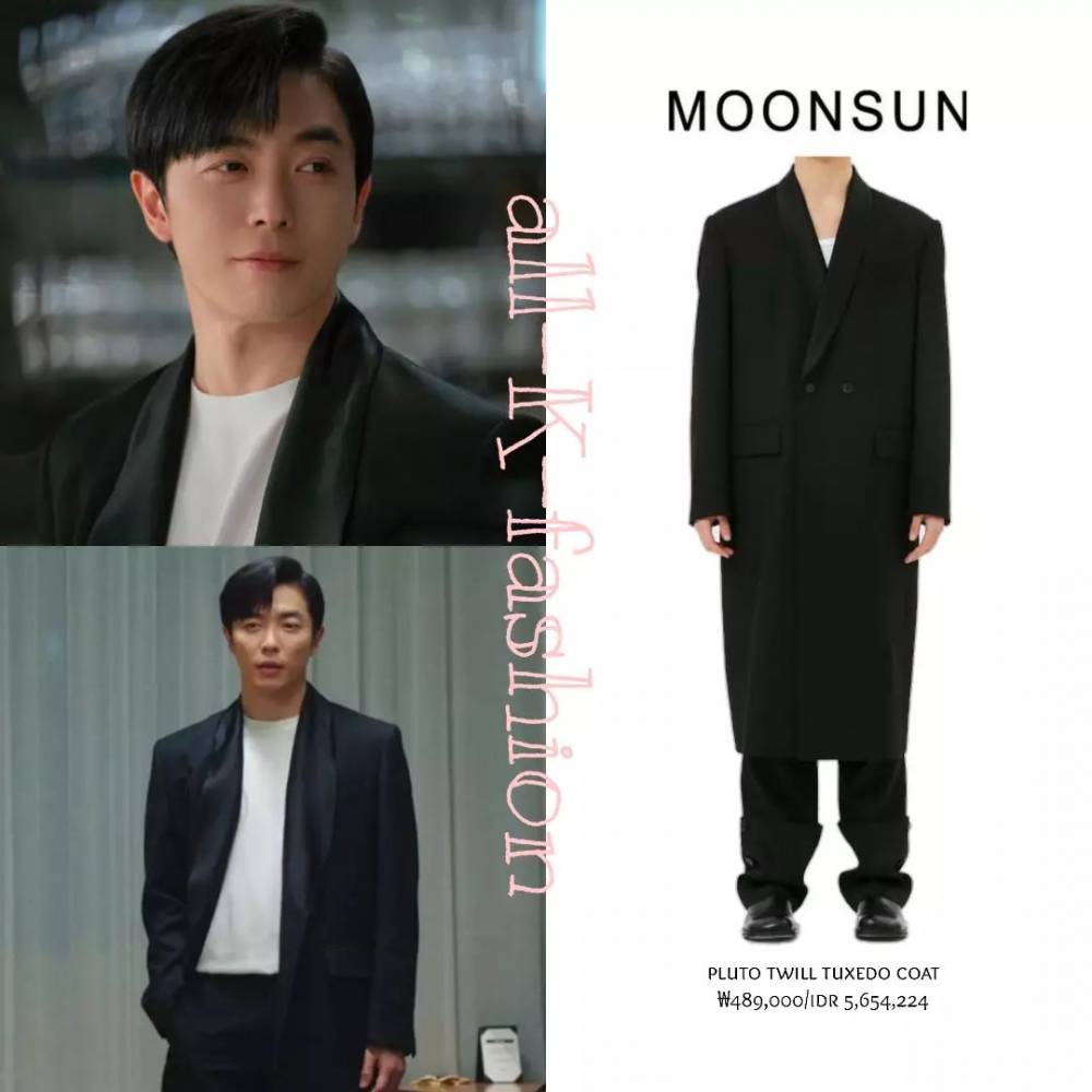 harga outfit Kim Jae Wook di Crazy Love (instagram.com/allkfashionn)