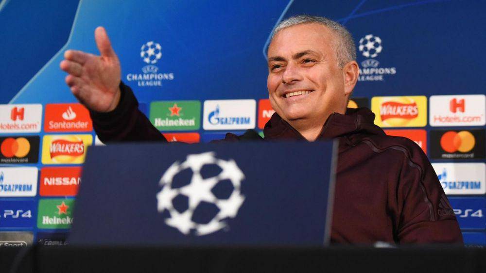 potret Jose Mourinho (eurosport.com)