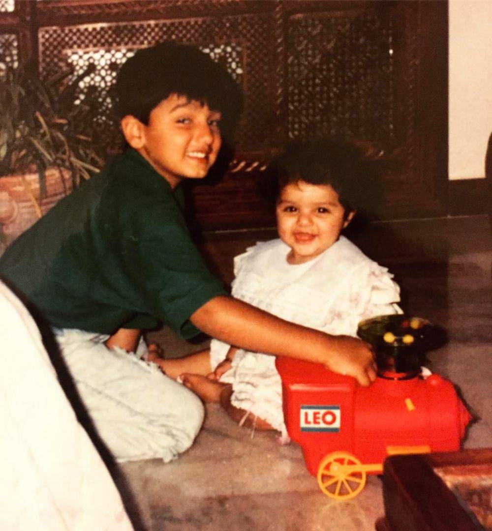 Arjun Kapoor dan Anshula Kapoor (instagram.com/anshulakapoor)