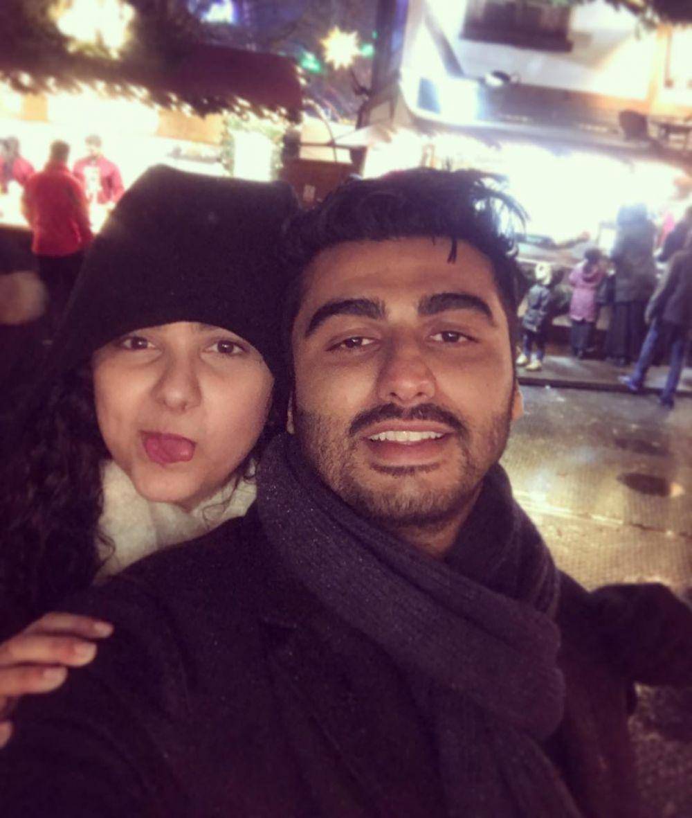 Arjun Kapoor dan Anshula Kapoor (instagram.com/anshulakapoor)
