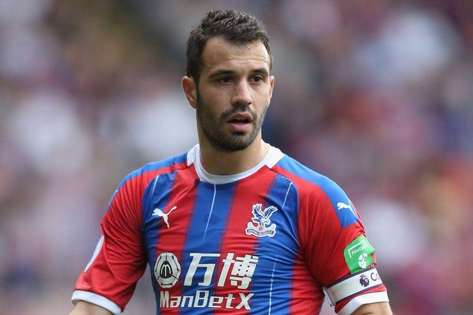 potret Luka Milivojevic bersama Crystal Palace (thelaziali.com)