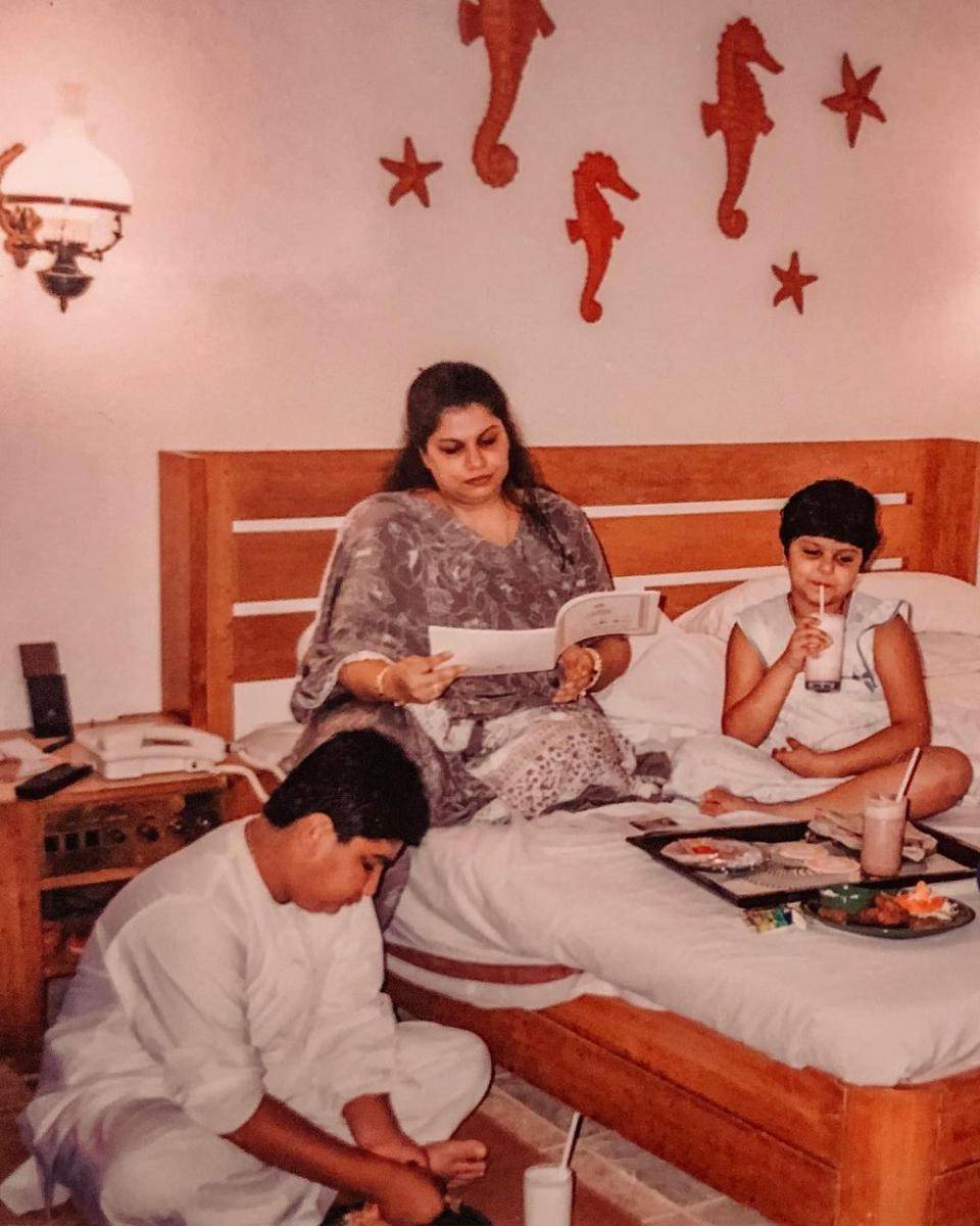 Arjun Kapoor dan keluarga (instagram.com/anshulakapoor)