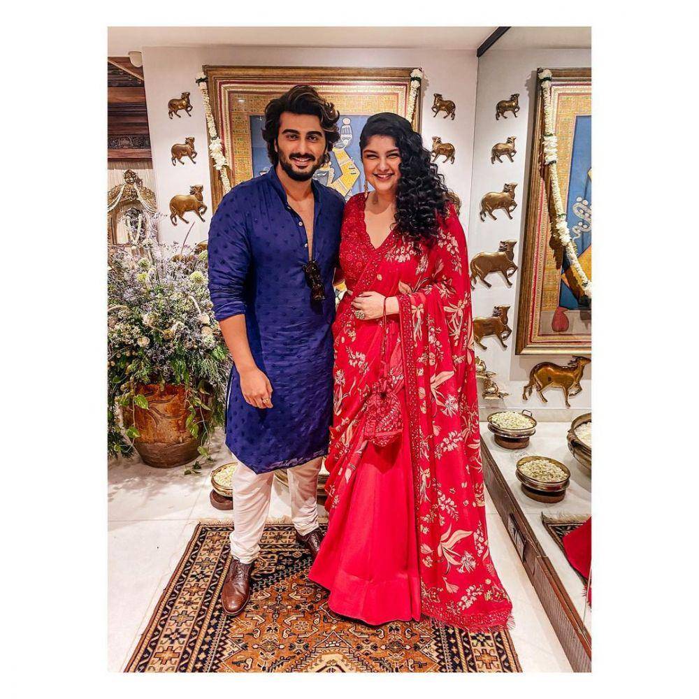 Arjun Kapoor dan Anshula Kapoor (instagram.com/anshulakapoor)
