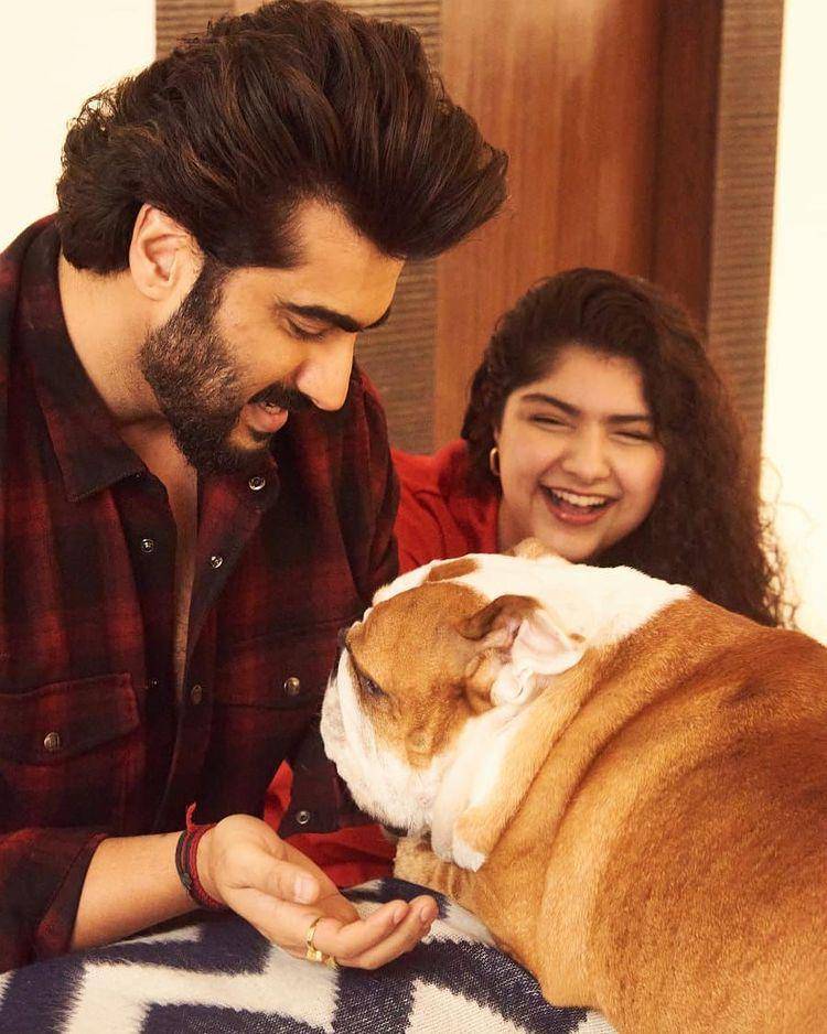 Arjun Kapoor dan Anshula Kapoor (instagram.com/anshulakapoor)