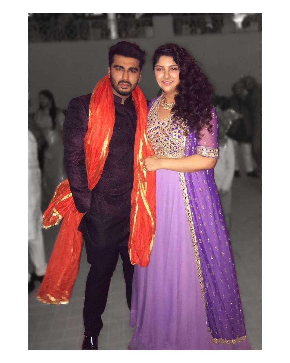 Arjun Kapoor dan Anshula Kapoor (instagram.com/anshulakapoor)