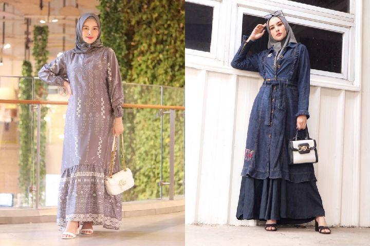 10 Pesona Angel Qulbiah, Istri Richie Five Minutes Anggun Berhijab
