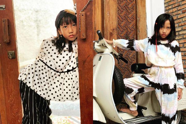 9 Potret Lala, Putri Rifnu Wikana yang Jago Banget Pose bak Model Hits