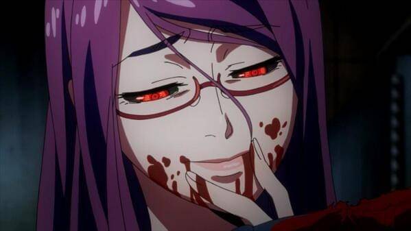 Rize Kamishiro (Pierrot/ Tokyo Ghoul)