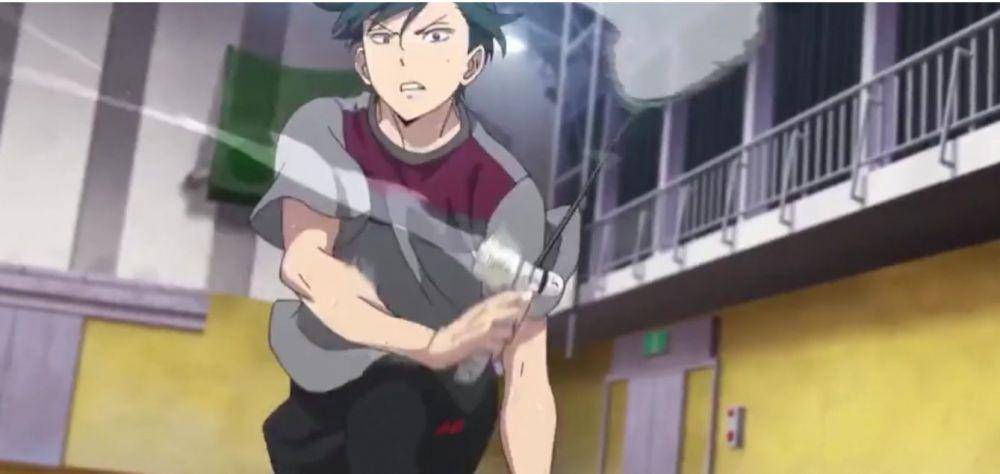 Anime Badminton Terbaik - Ryman’s Club/ Salaryman’s Club