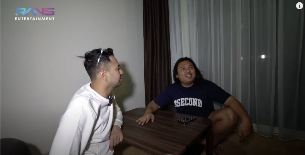 potret rumah baru Keanu (YouTube.com/Rans Entertainment)