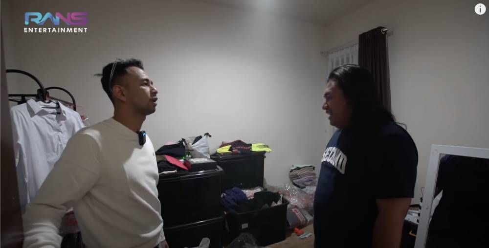 potret rumah baru Keanu (YouTube.com/Rans Entertainment)