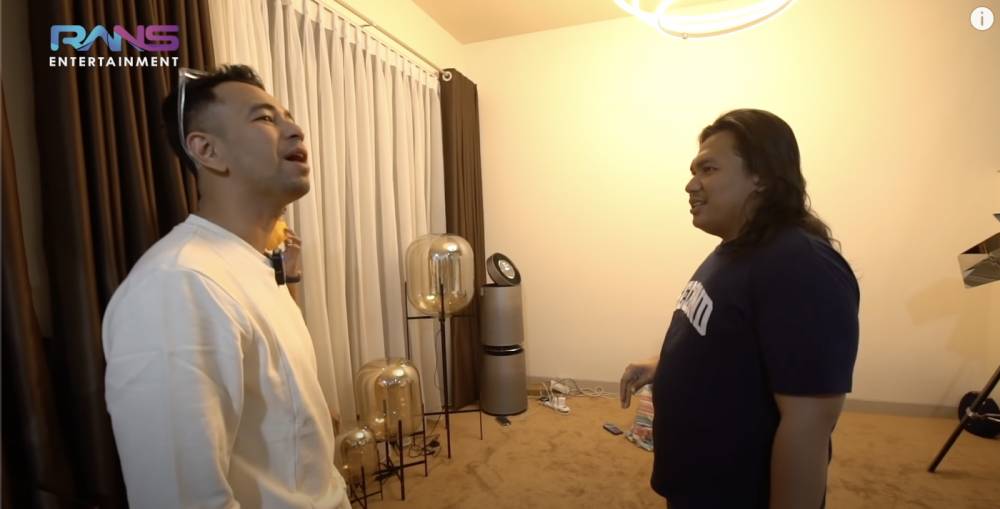 potret rumah baru Keanu (YouTube.com/Rans Entertainment)