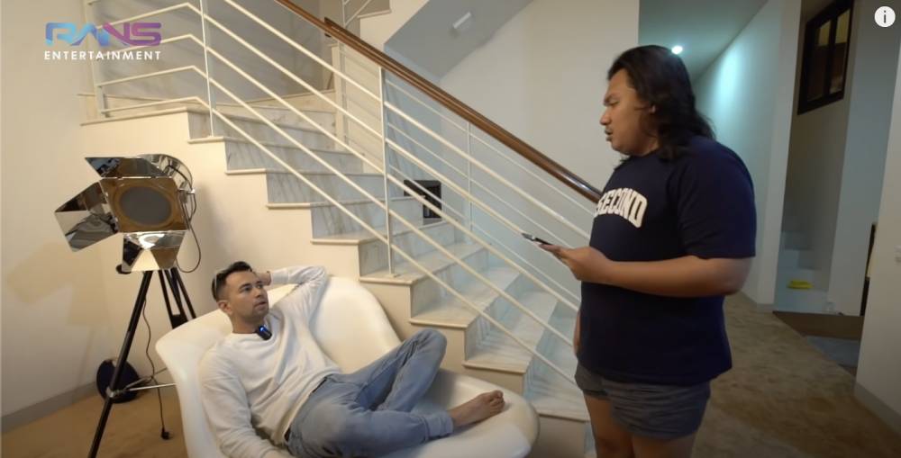 potret rumah baru Keanu (YouTube.com/Rans Entertainment)