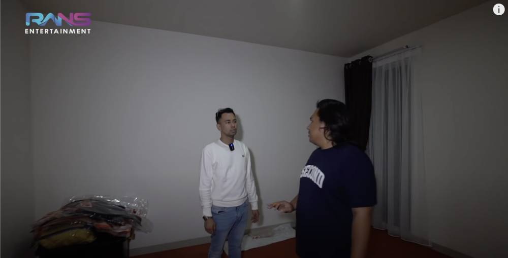 potret rumah baru Keanu (YouTube.com/Rans Entertainment)