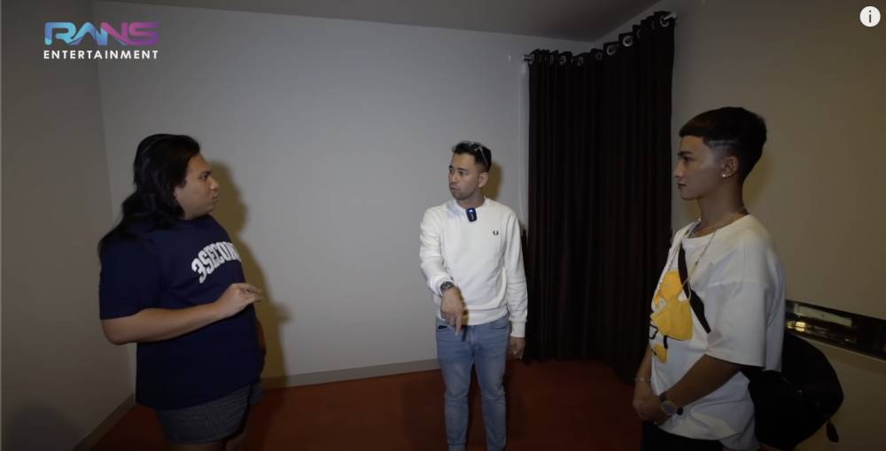 potret rumah baru Keanu (YouTube.com/Rans Entertainment)