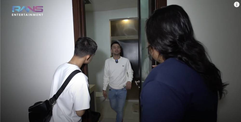 potret rumah baru Keanu (YouTube.com/Rans Entertainment)