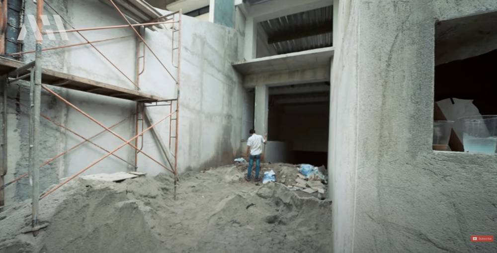 potret rumah baru Atta Aurel (YouTube.com/AH)