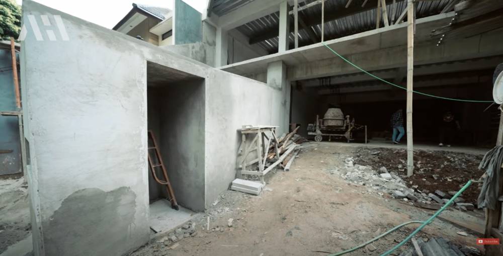 potret rumah baru Atta Aurel (YouTube.com/AH)