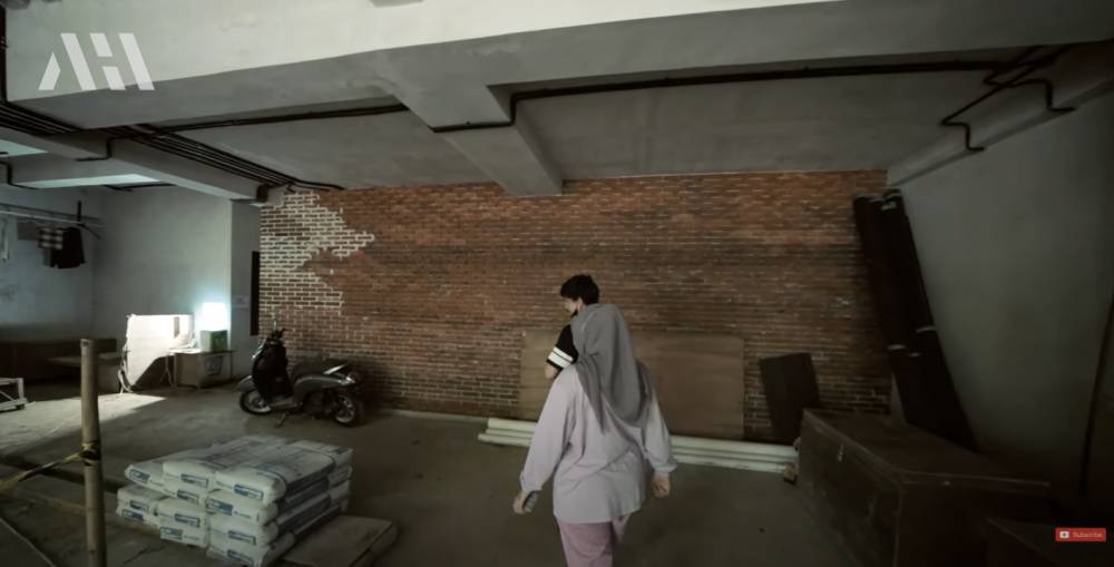 potret rumah baru Atta Aurel (YouTube.com/AH)