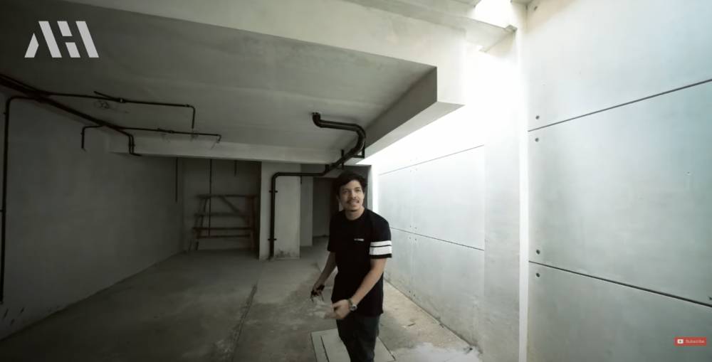 potret rumah baru Atta Aurel (YouTube.com/AH)