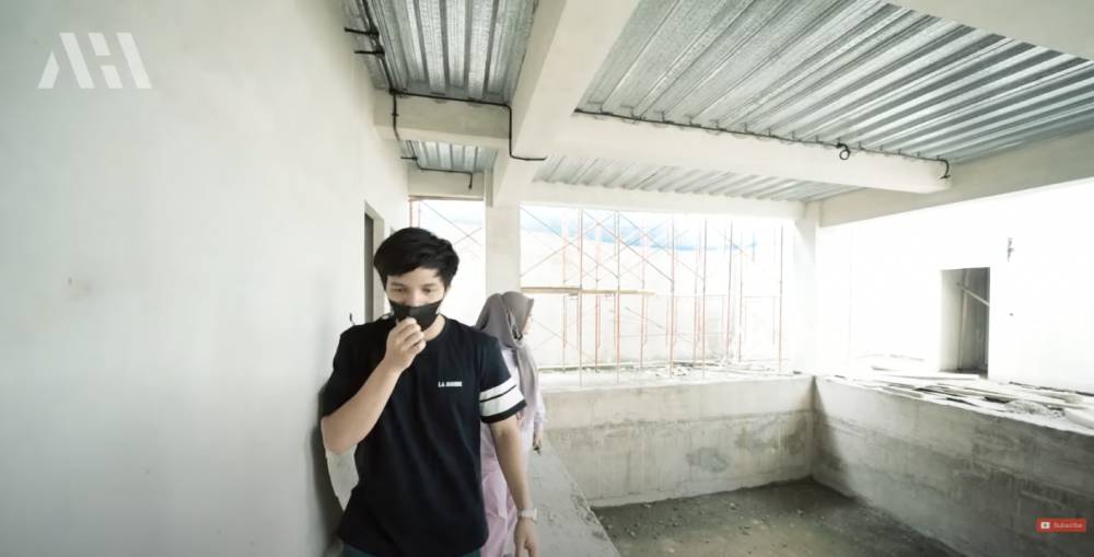 potret rumah baru Atta Aurel (YouTube.com/AH)