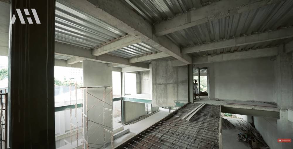potret rumah baru Atta Aurel (YouTube.com/AH)