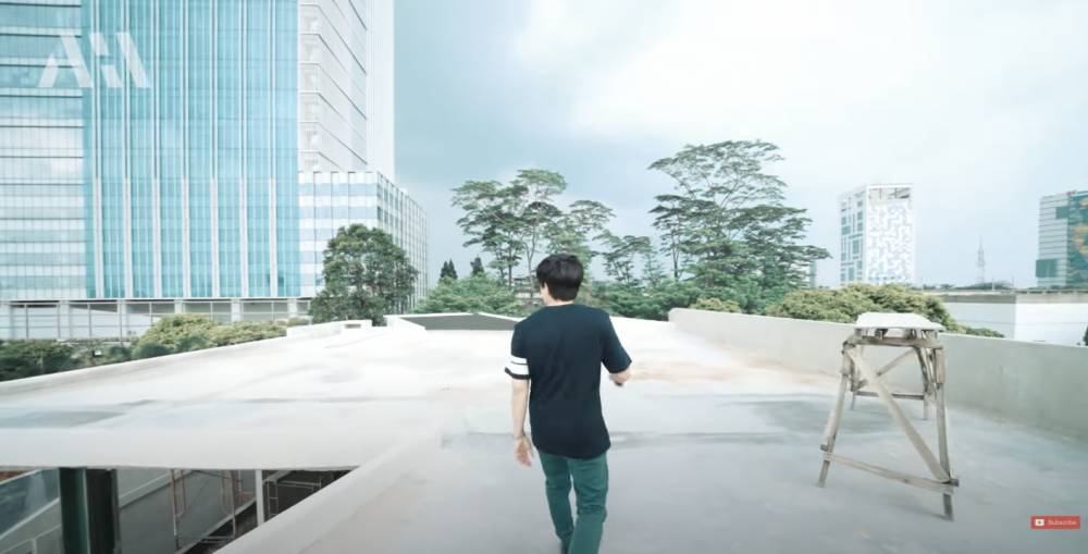 potret rumah baru Atta Aurel (YouTube.com/AH)