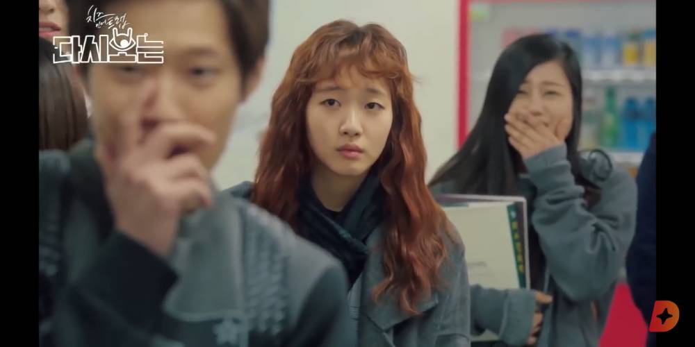 Kim Go Eun di drama Korea Cheese In The Trap (youtube.com/tvN D Indonesia)