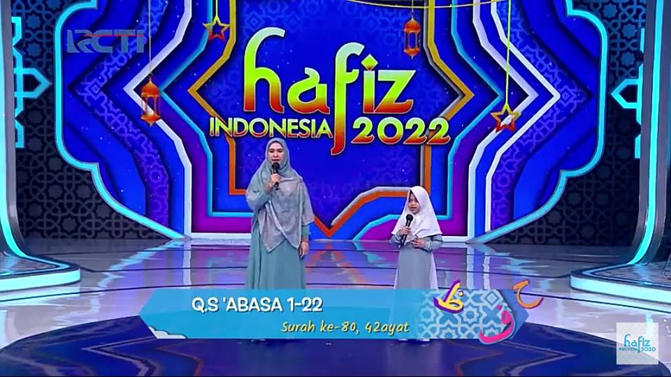 potret Oki Setiana Dewi dan Maryam (Youtube.com/Hafiz Indonesia)