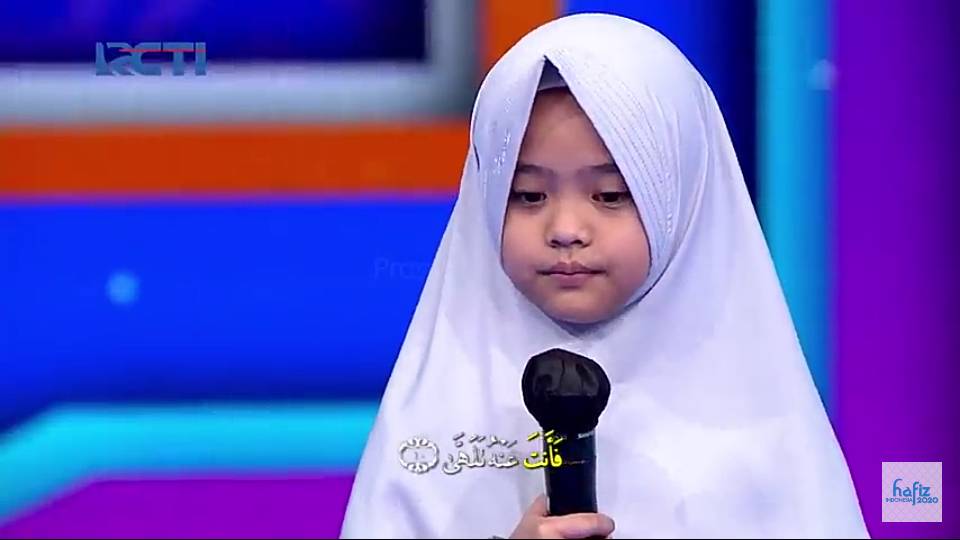 Maryam Nusaibah Abdullah (Youtube.com/Hafiz Indonesia)